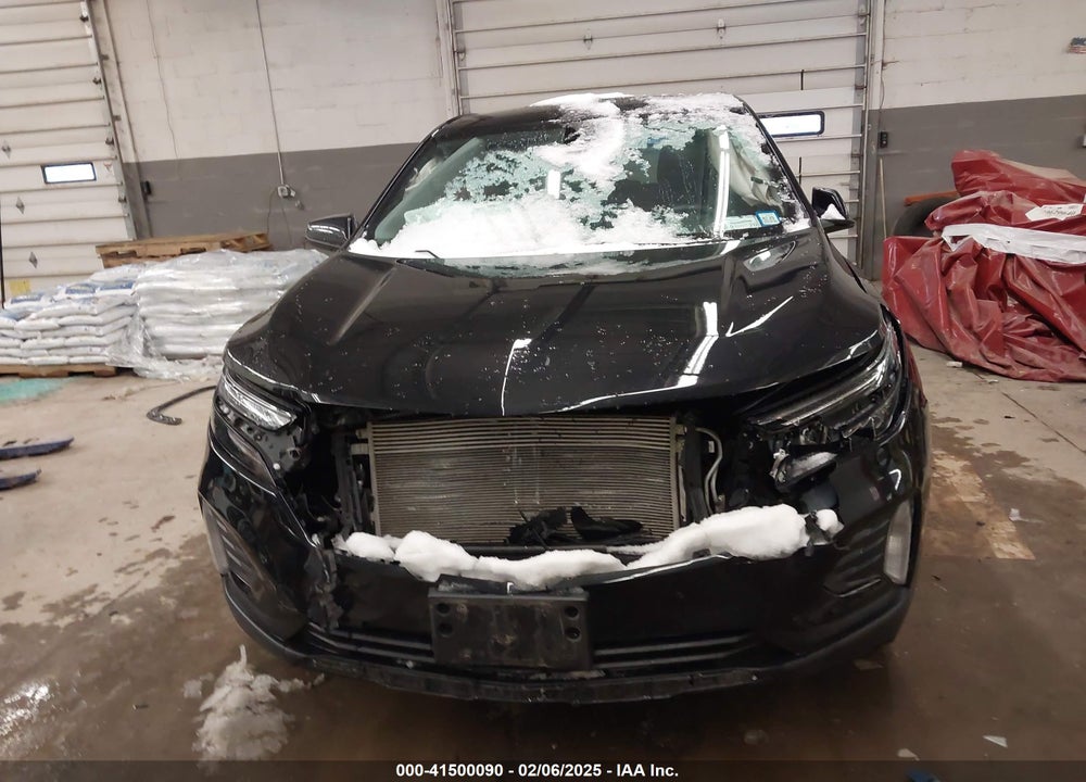 2022 CHEVROLET EQUINOX AWD LT VIN: 3GNAXUEV1NL169618