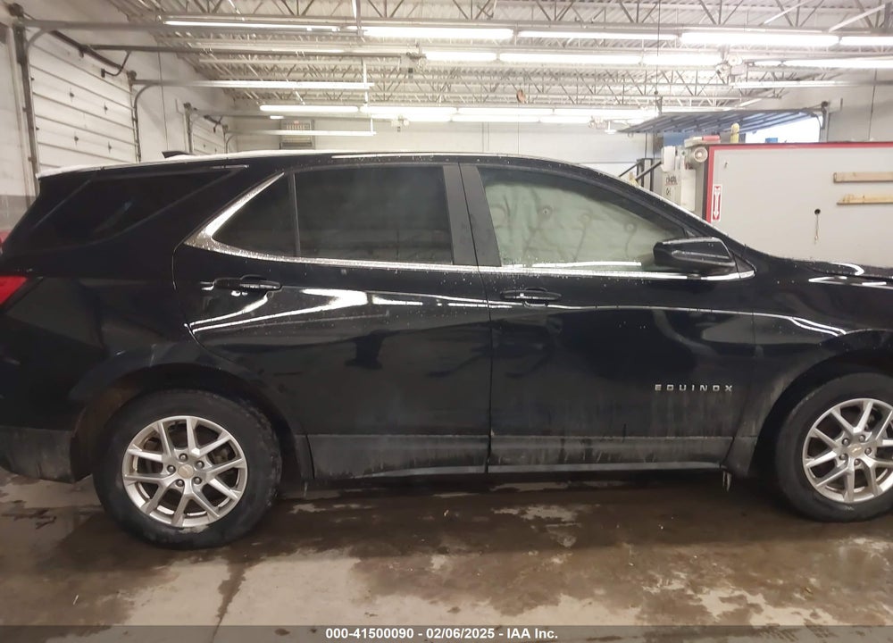 2022 CHEVROLET EQUINOX AWD LT VIN: 3GNAXUEV1NL169618