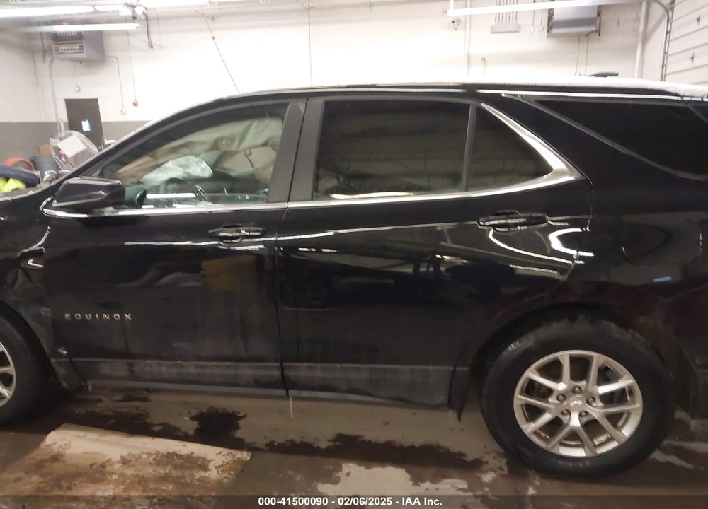 2022 CHEVROLET EQUINOX AWD LT VIN: 3GNAXUEV1NL169618