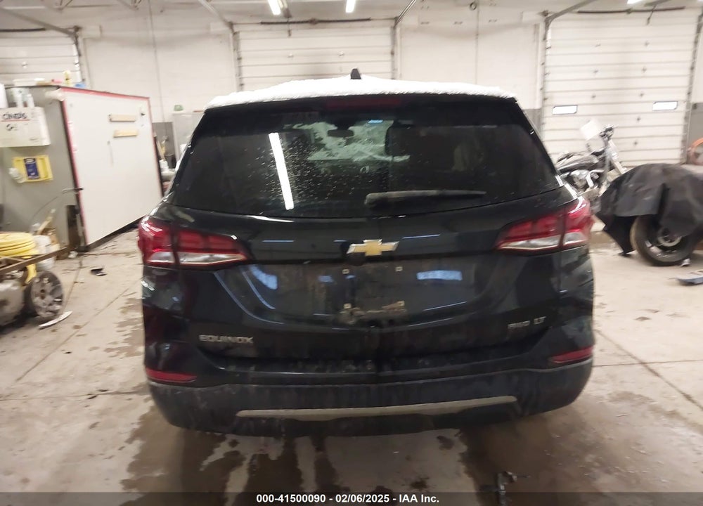 2022 CHEVROLET EQUINOX AWD LT VIN: 3GNAXUEV1NL169618