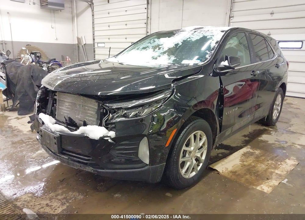 2022 CHEVROLET EQUINOX AWD LT VIN: 3GNAXUEV1NL169618