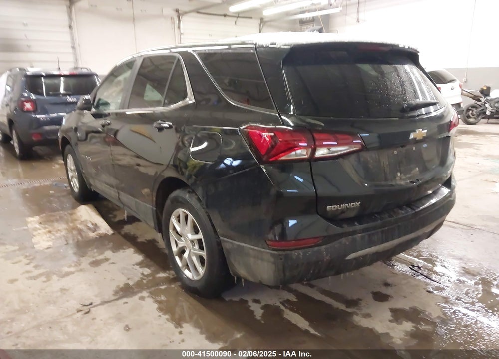 2022 CHEVROLET EQUINOX AWD LT VIN: 3GNAXUEV1NL169618
