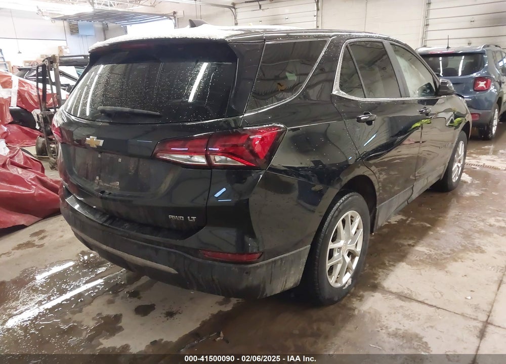 2022 CHEVROLET EQUINOX AWD LT VIN: 3GNAXUEV1NL169618