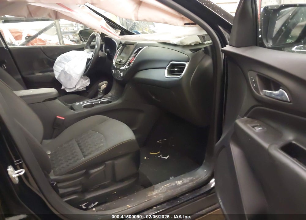 2022 CHEVROLET EQUINOX AWD LT VIN: 3GNAXUEV1NL169618