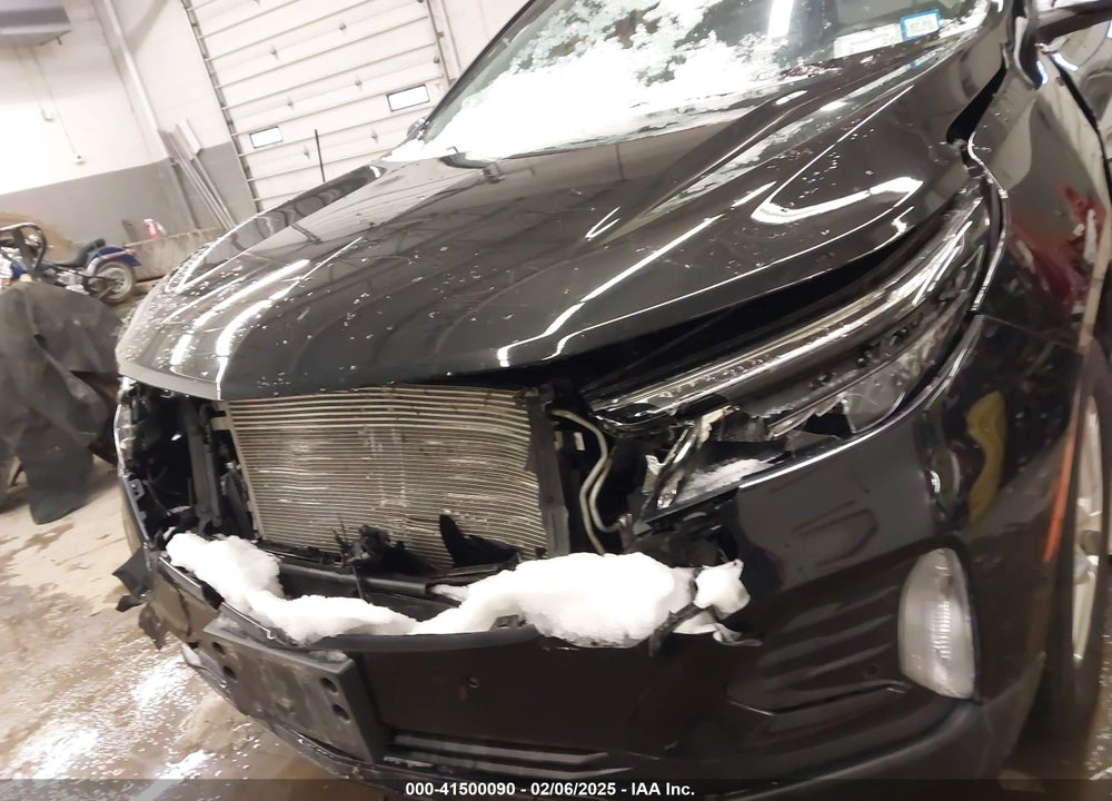 2022 CHEVROLET EQUINOX AWD LT VIN: 3GNAXUEV1NL169618