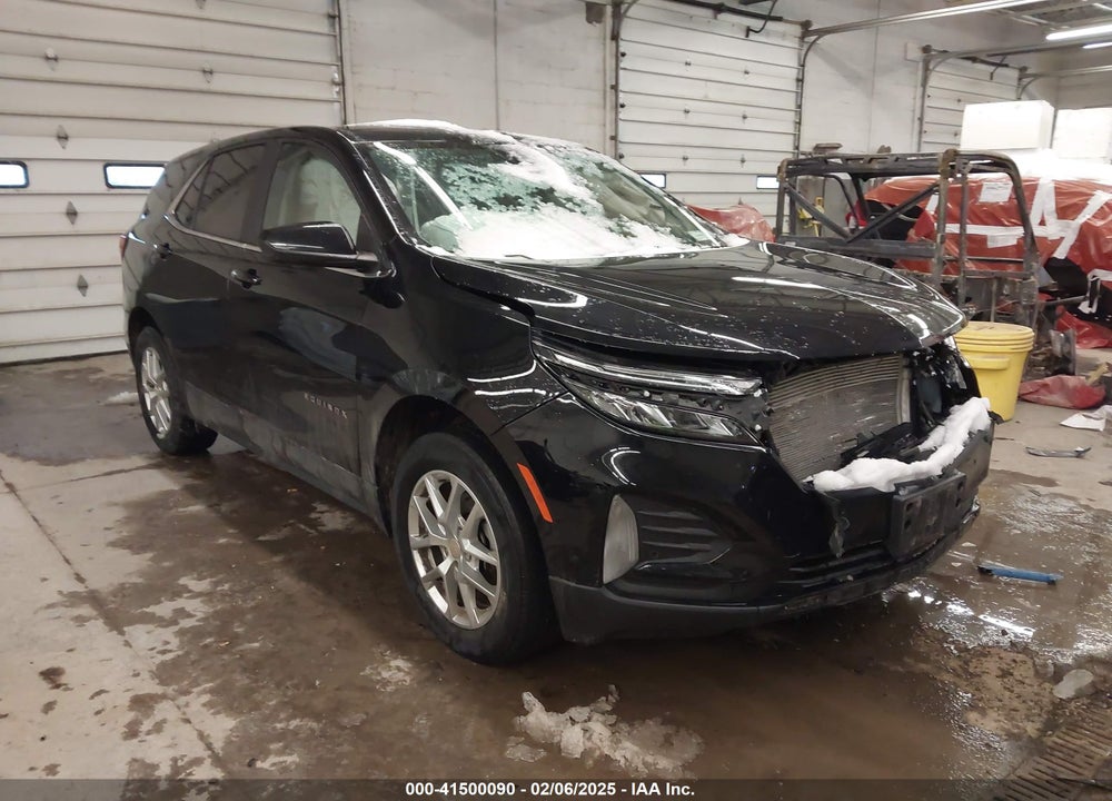 2022 CHEVROLET EQUINOX AWD LT VIN: 3GNAXUEV1NL169618