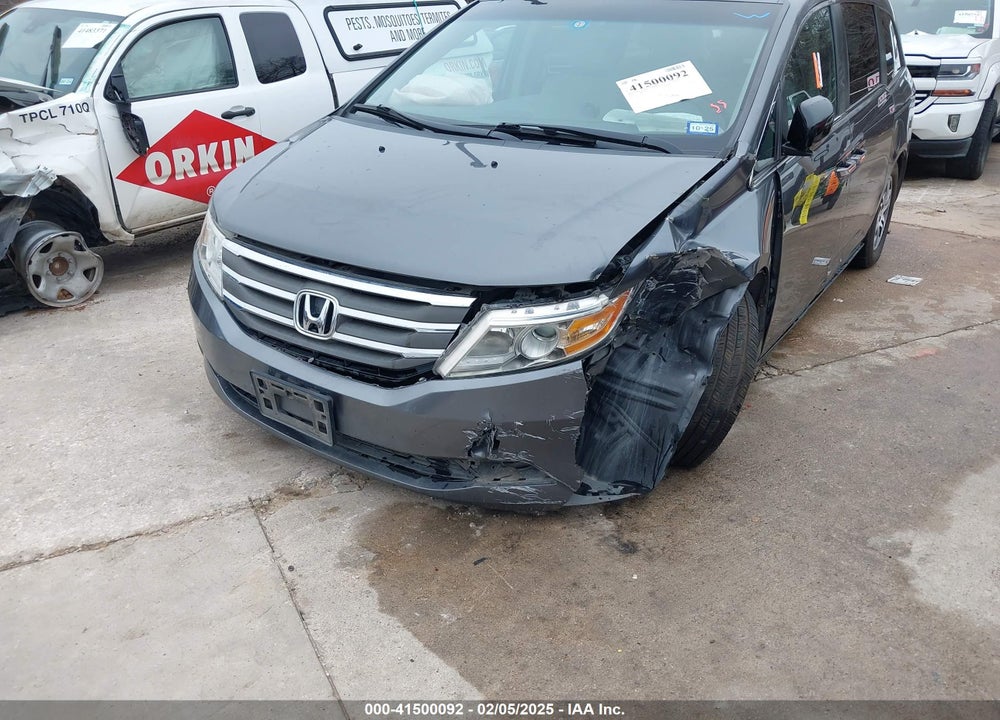 2012 HONDA ODYSSEY EX VIN: 5FNRL5H46CB029477