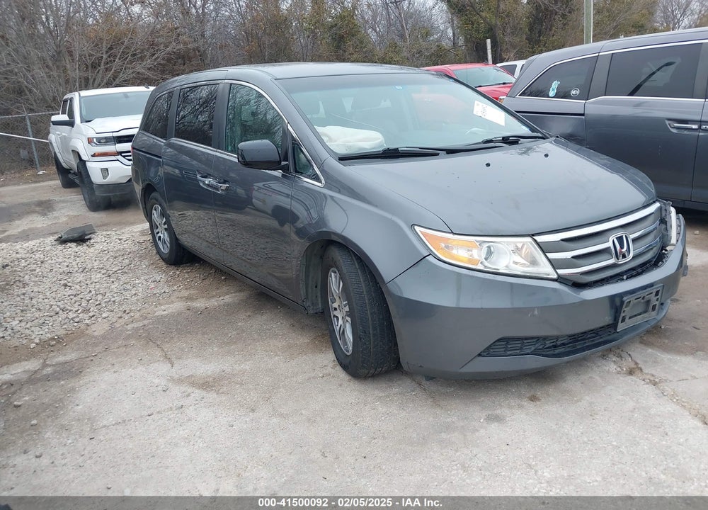 2012 HONDA ODYSSEY EX VIN: 5FNRL5H46CB029477