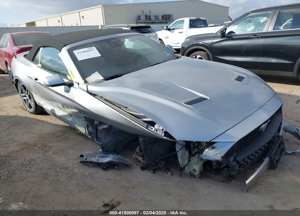 2023 FORD MUSTANG ECOBOOST PREMIUM VIN: 1FATP8UH1P5103163