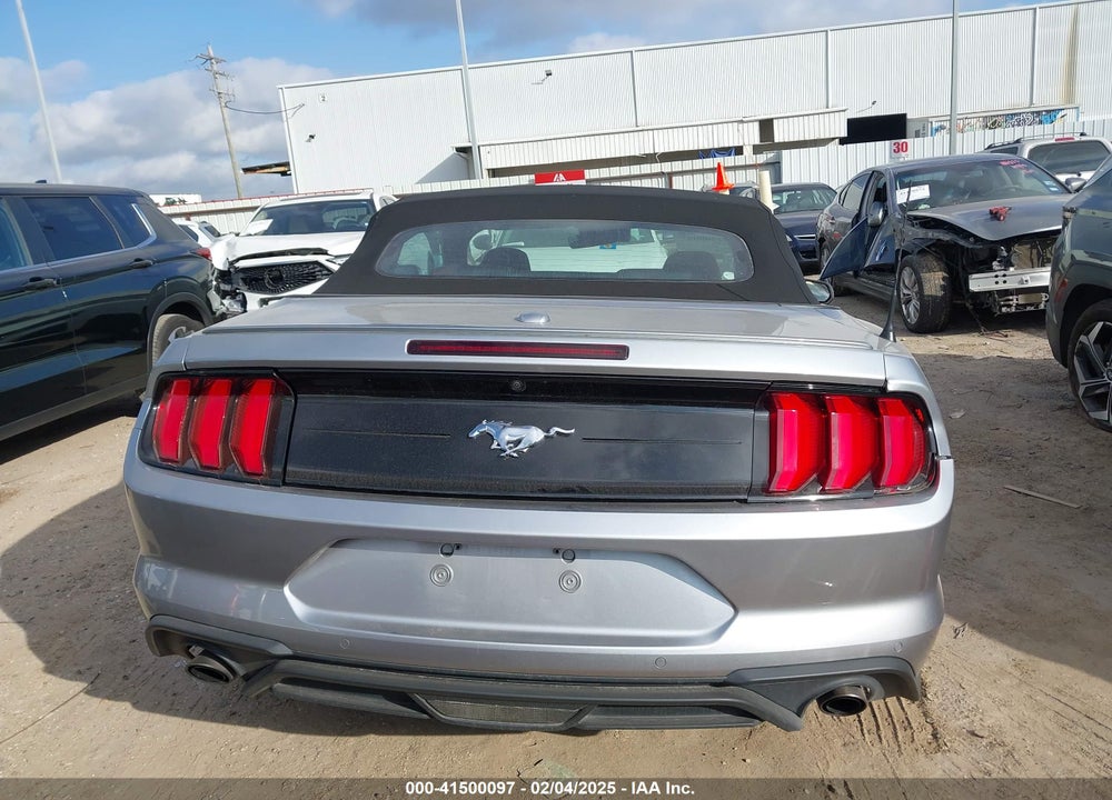 2023 FORD MUSTANG ECOBOOST PREMIUM VIN: 1FATP8UH1P5103163