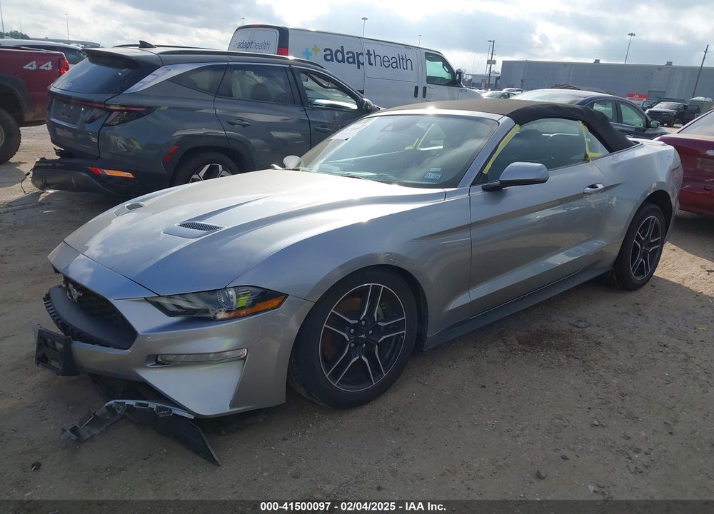 2023 FORD MUSTANG ECOBOOST PREMIUM VIN: 1FATP8UH1P5103163