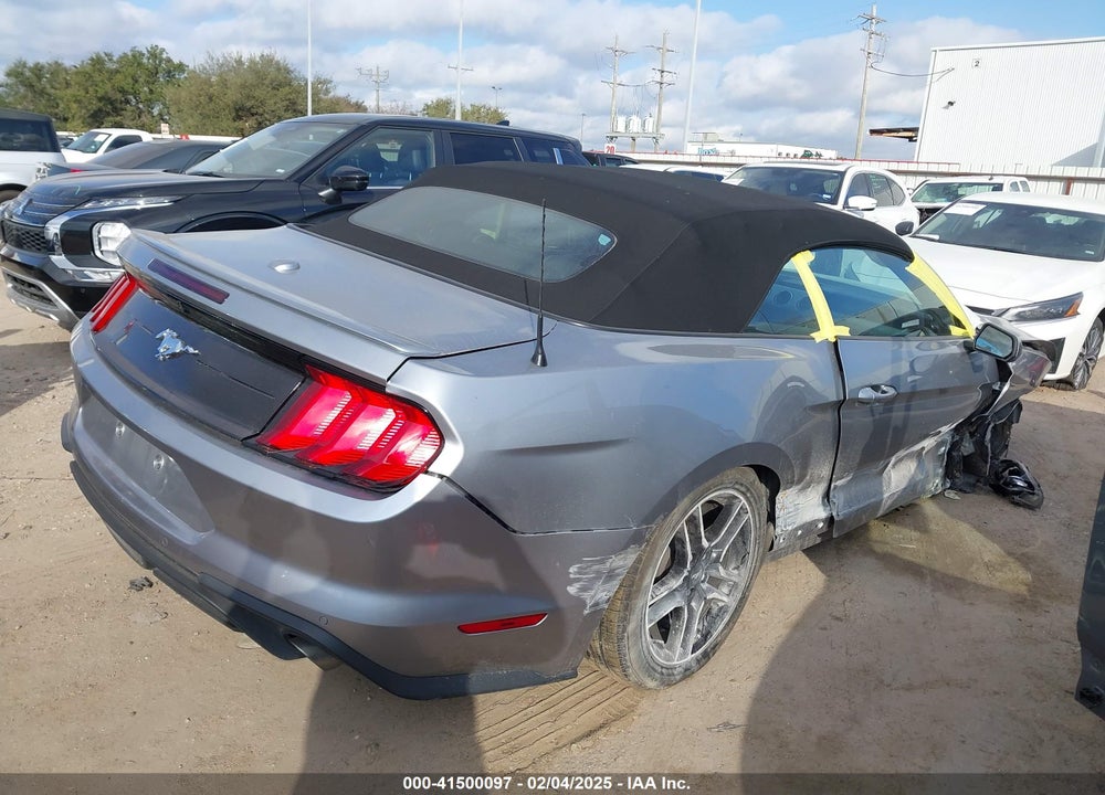 2023 FORD MUSTANG ECOBOOST PREMIUM VIN: 1FATP8UH1P5103163