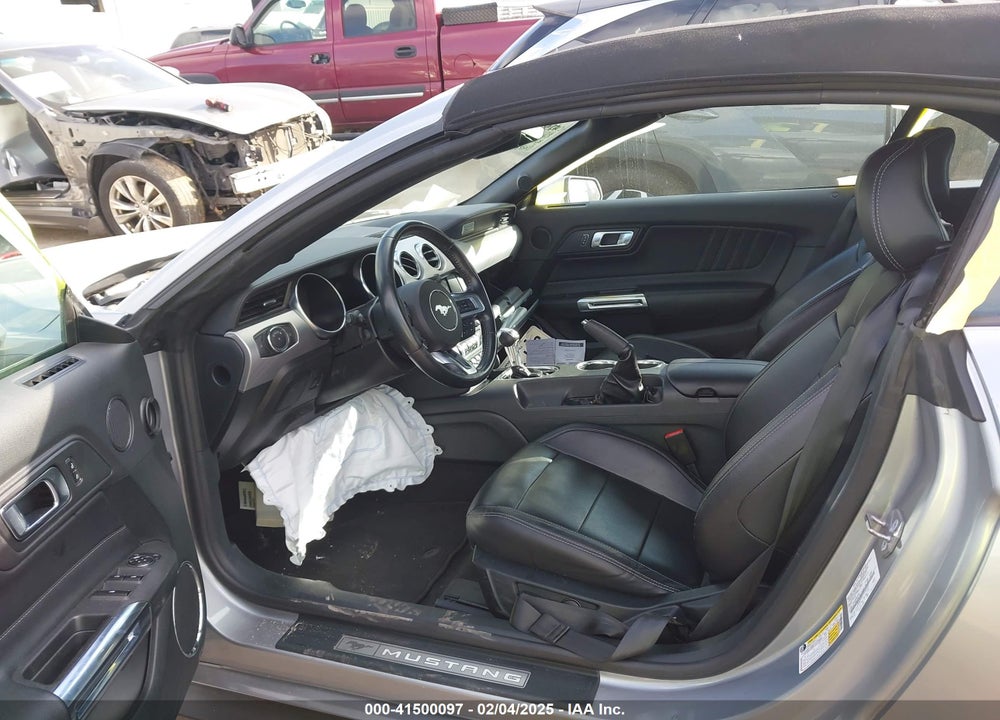 2023 FORD MUSTANG ECOBOOST PREMIUM VIN: 1FATP8UH1P5103163