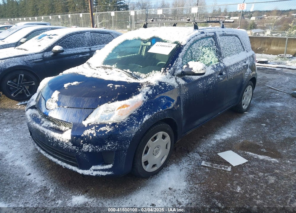 2008 SCION XD VIN: JTKKU10448J016870