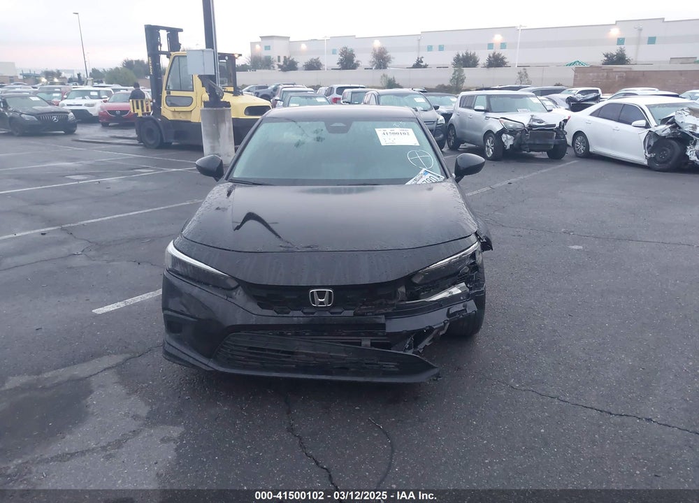 2022 HONDA CIVIC VIN: 19XFL2H54NE022420