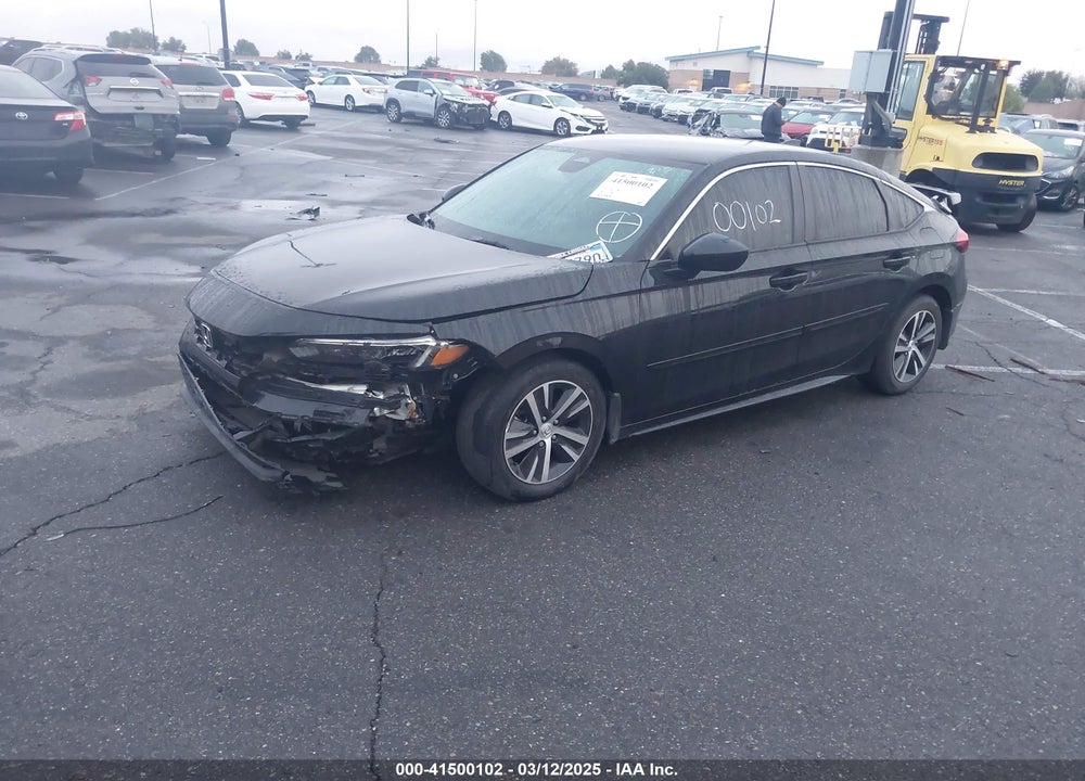 2022 HONDA CIVIC VIN: 19XFL2H54NE022420