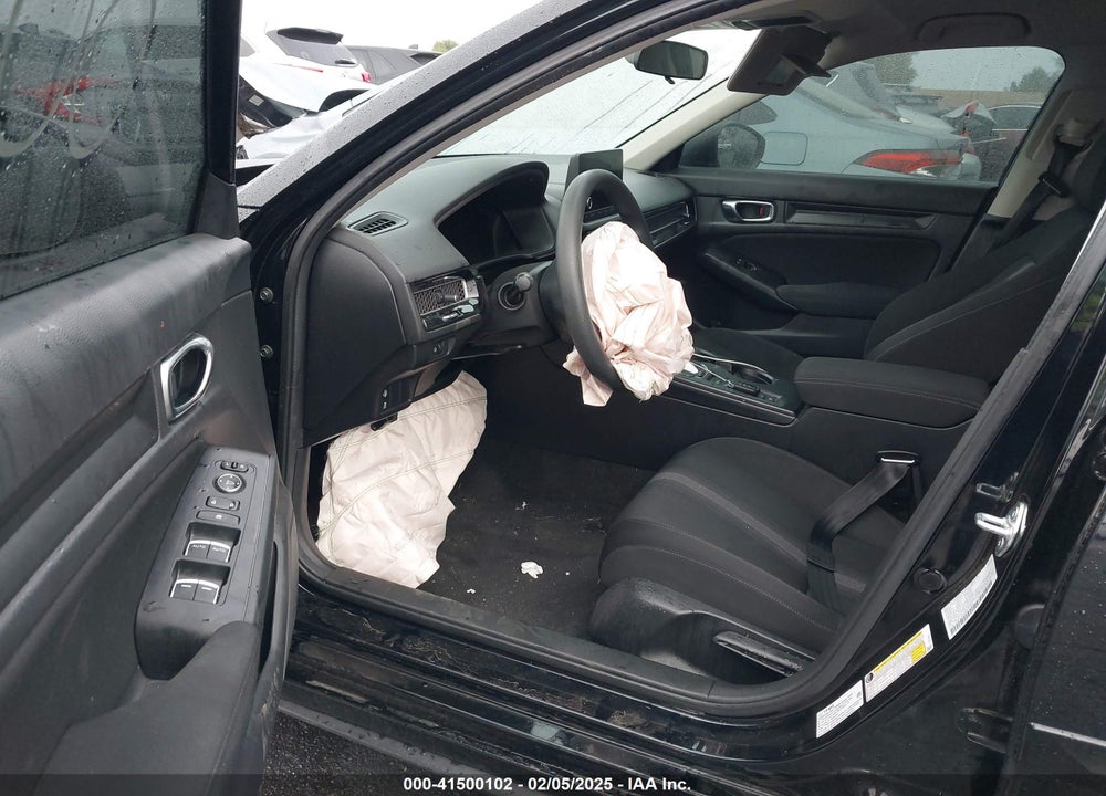 2022 HONDA CIVIC VIN: 19XFL2H54NE022420