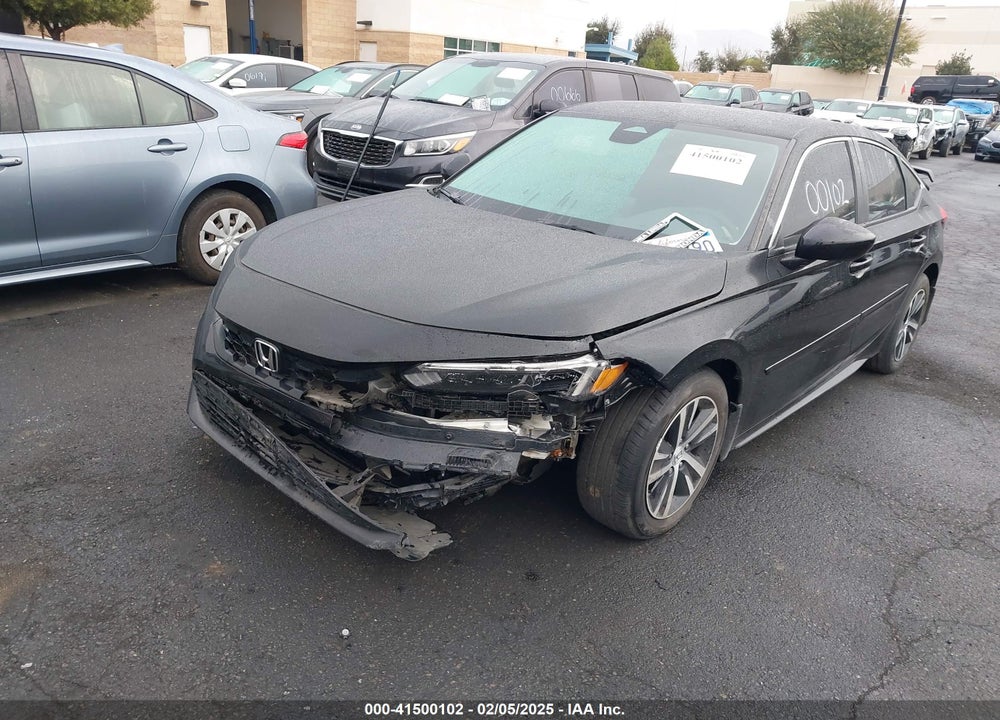 2022 HONDA CIVIC VIN: 19XFL2H54NE022420