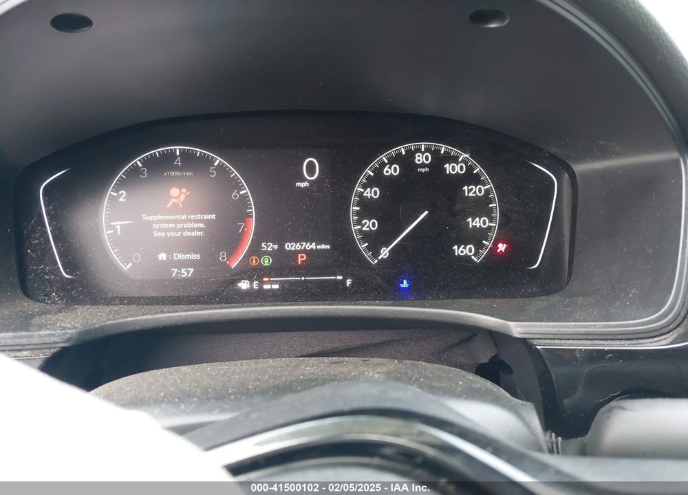 2022 HONDA CIVIC VIN: 19XFL2H54NE022420