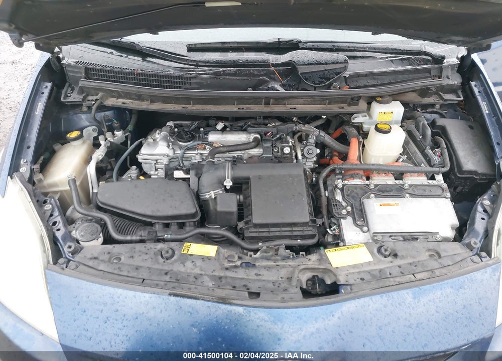 2010 TOYOTA PRIUS IV VIN: JTDKN3DU6A0217904