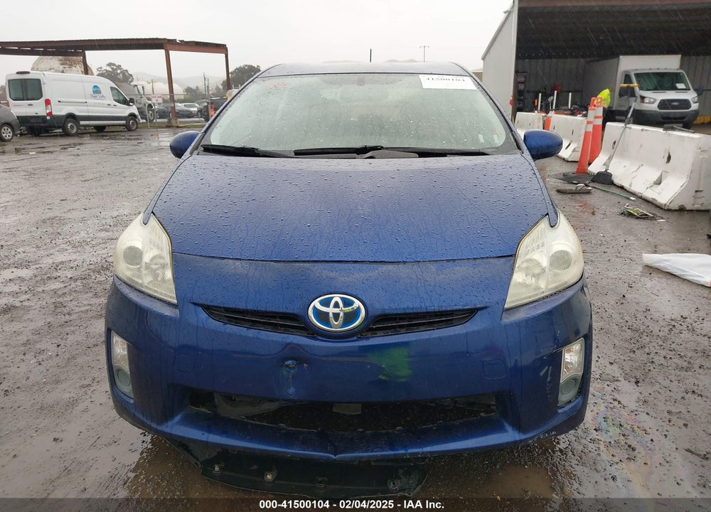 2010 TOYOTA PRIUS IV VIN: JTDKN3DU6A0217904