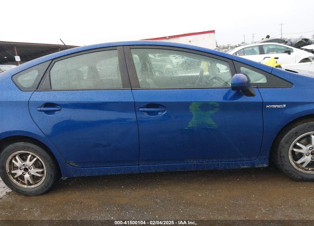 2010 TOYOTA PRIUS IV VIN: JTDKN3DU6A0217904