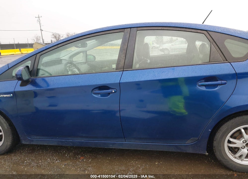 2010 TOYOTA PRIUS IV VIN: JTDKN3DU6A0217904