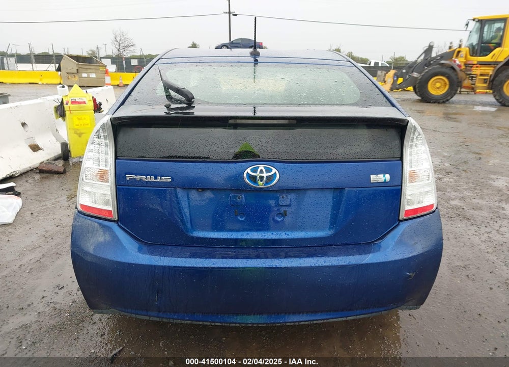 2010 TOYOTA PRIUS IV VIN: JTDKN3DU6A0217904