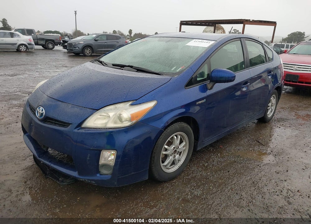 2010 TOYOTA PRIUS IV VIN: JTDKN3DU6A0217904