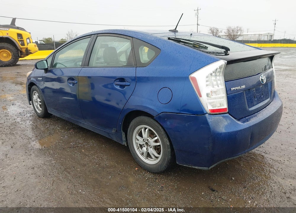 2010 TOYOTA PRIUS IV VIN: JTDKN3DU6A0217904