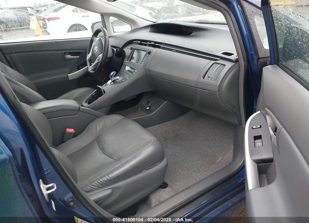 2010 TOYOTA PRIUS IV VIN: JTDKN3DU6A0217904