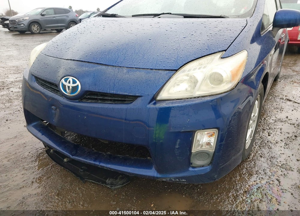 2010 TOYOTA PRIUS IV VIN: JTDKN3DU6A0217904