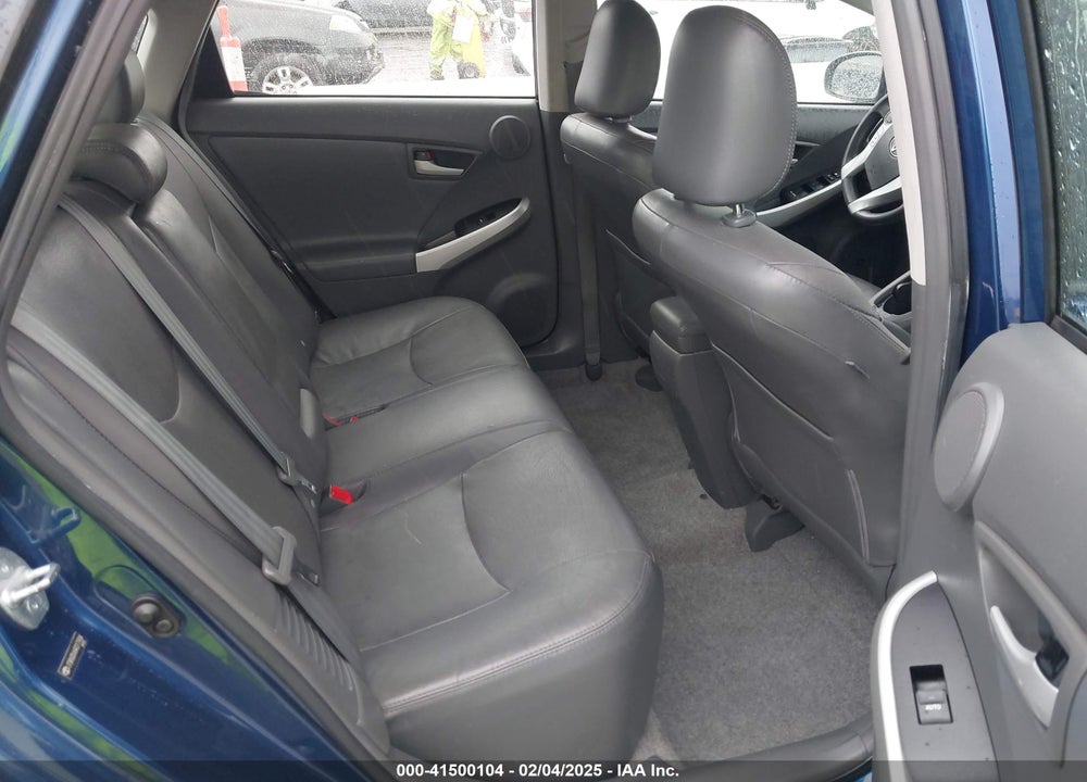 2010 TOYOTA PRIUS IV VIN: JTDKN3DU6A0217904