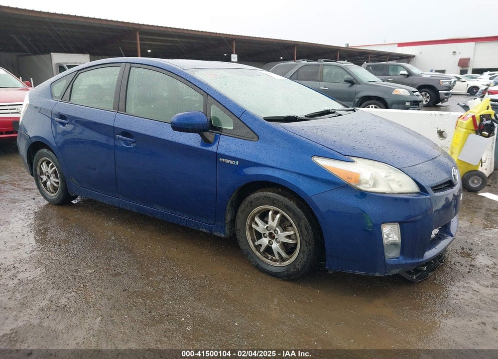 2010 TOYOTA PRIUS IV VIN: JTDKN3DU6A0217904