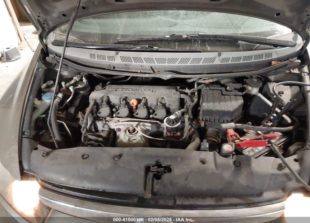 2007 HONDA CIVIC LX VIN: 1HGFA16537L090836