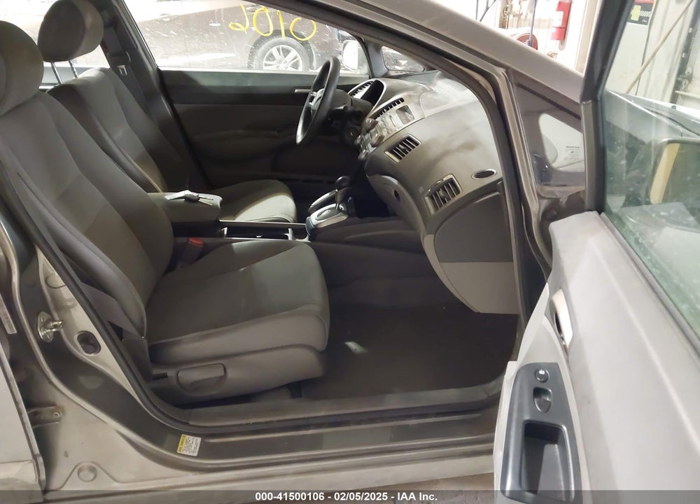 2007 HONDA CIVIC LX VIN: 1HGFA16537L090836