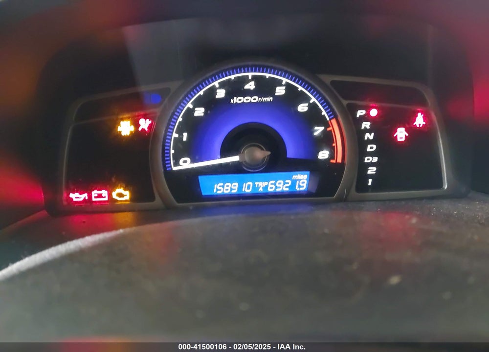2007 HONDA CIVIC LX VIN: 1HGFA16537L090836