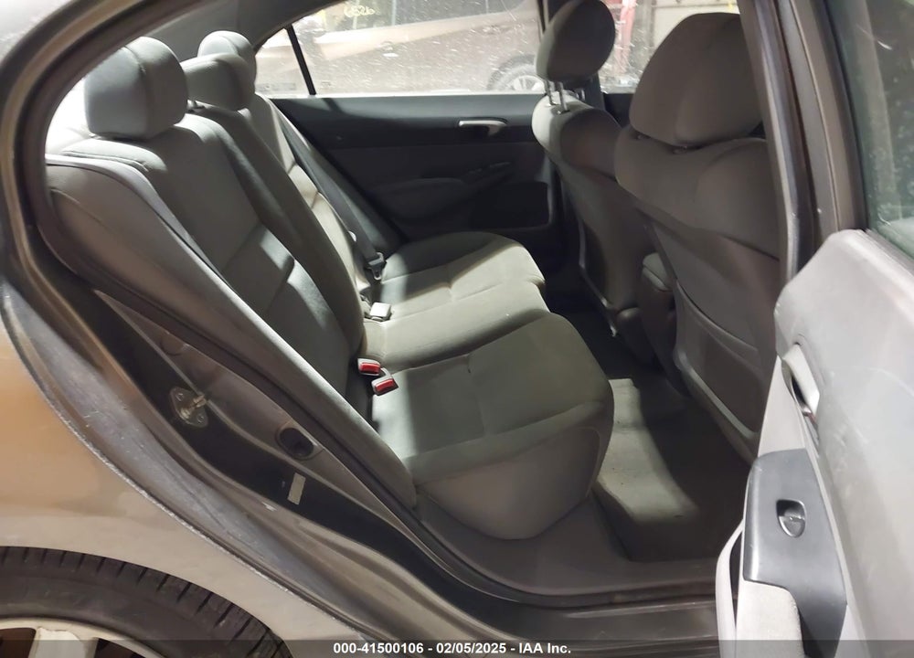 2007 HONDA CIVIC LX VIN: 1HGFA16537L090836
