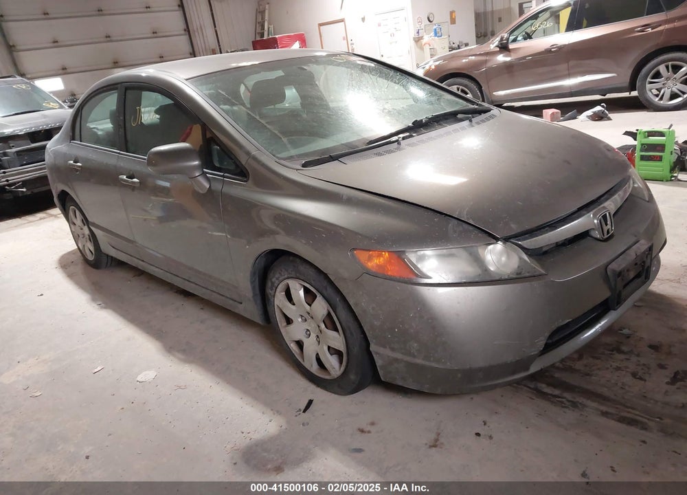 2007 HONDA CIVIC LX VIN: 1HGFA16537L090836