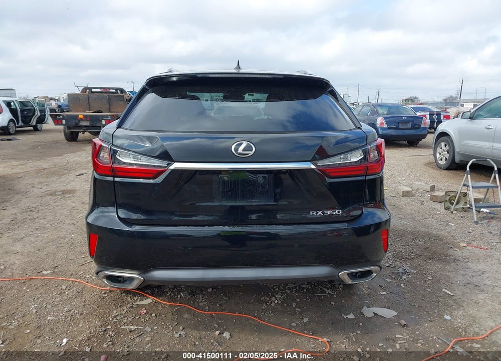 2019 LEXUS RX 350 VIN: 2T2ZZMCAXKC131871