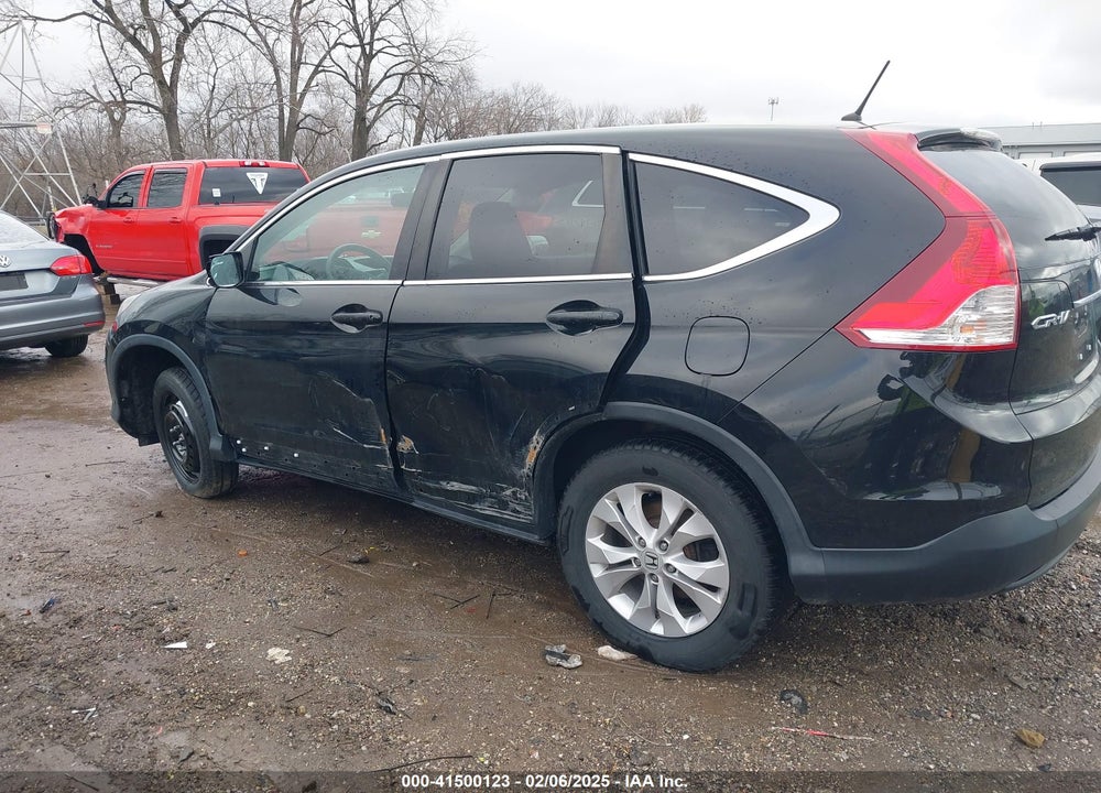 2014 HONDA CR-V EX VIN: 2HKRM4H56EH642414