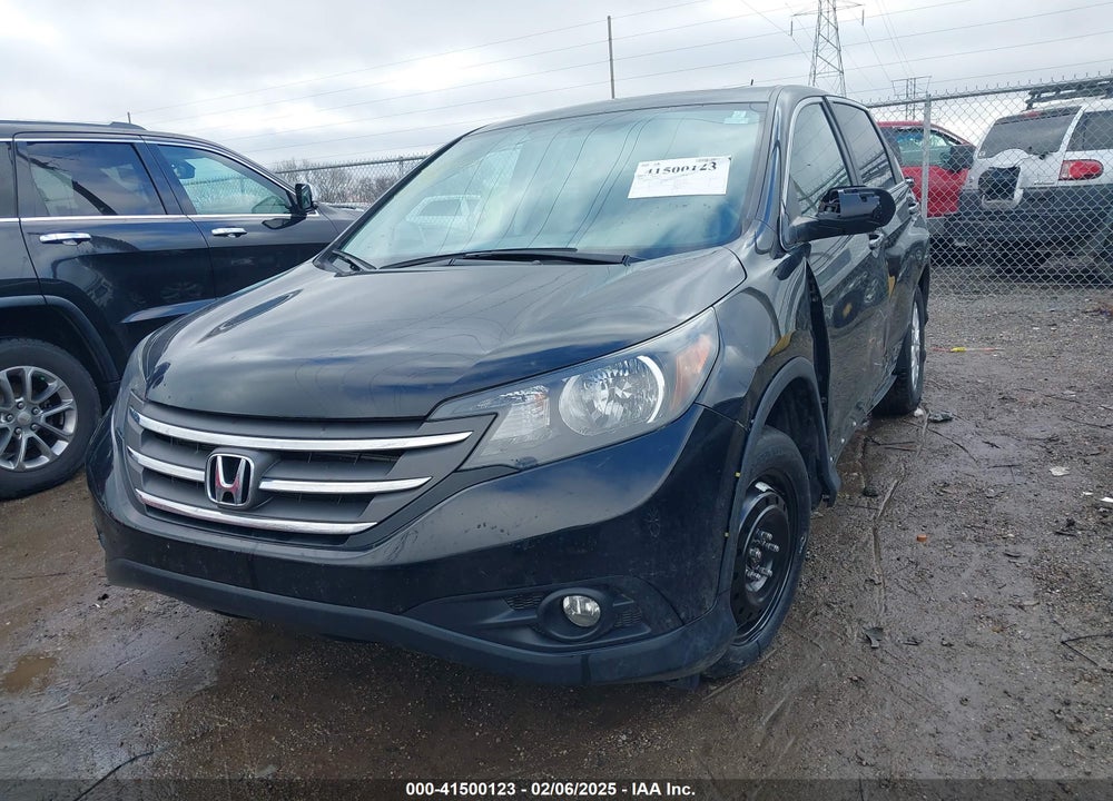 2014 HONDA CR-V EX VIN: 2HKRM4H56EH642414