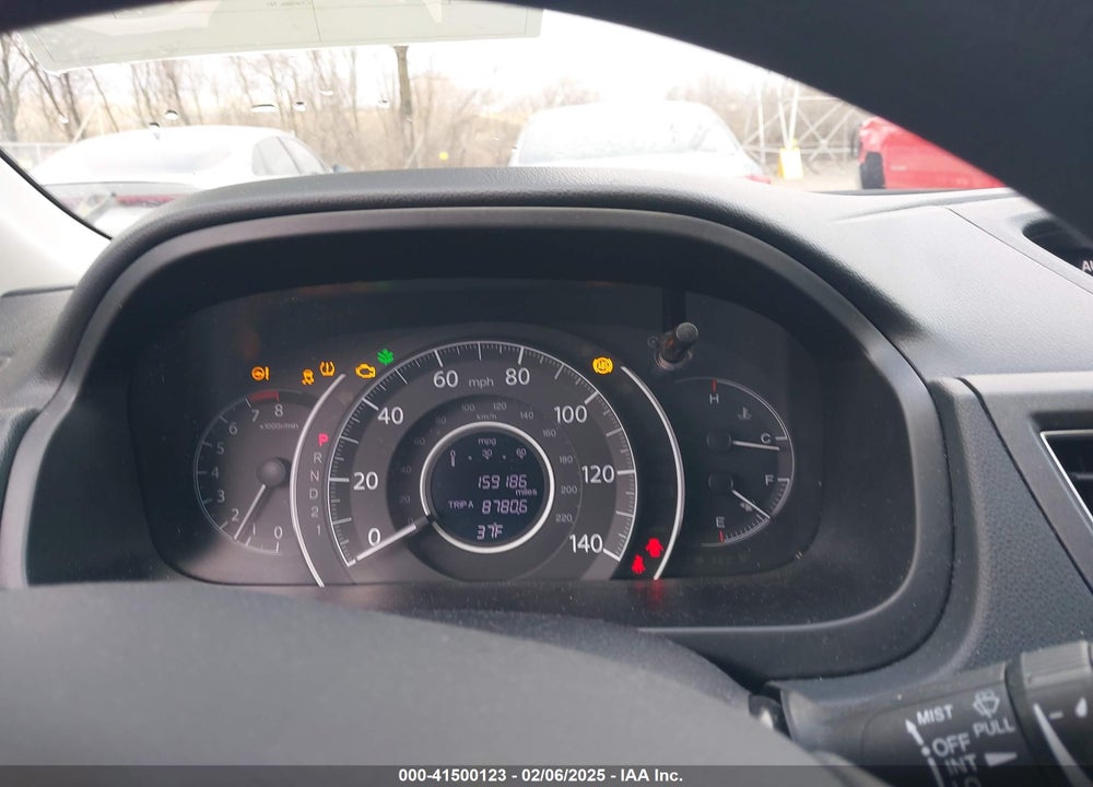 2014 HONDA CR-V EX VIN: 2HKRM4H56EH642414