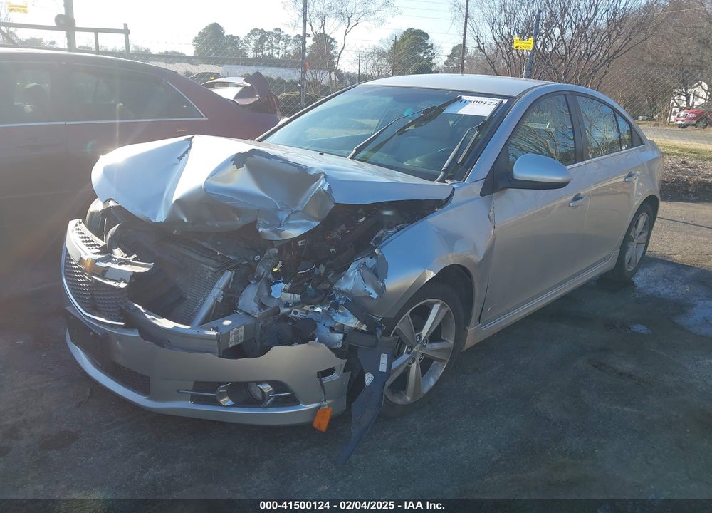 2014 CHEVROLET CRUZE 2LT AUTO VIN: 1G1PE5SB3E7362505