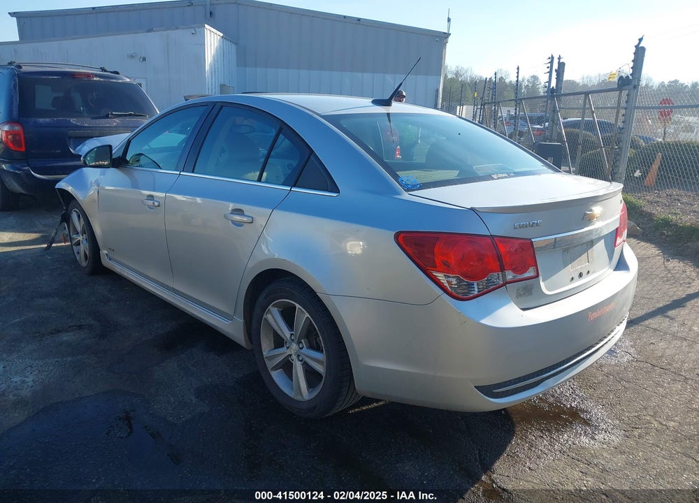 2014 CHEVROLET CRUZE 2LT AUTO VIN: 1G1PE5SB3E7362505