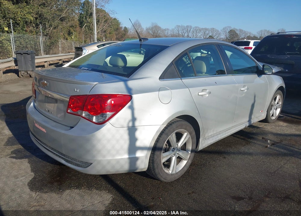 2014 CHEVROLET CRUZE 2LT AUTO VIN: 1G1PE5SB3E7362505