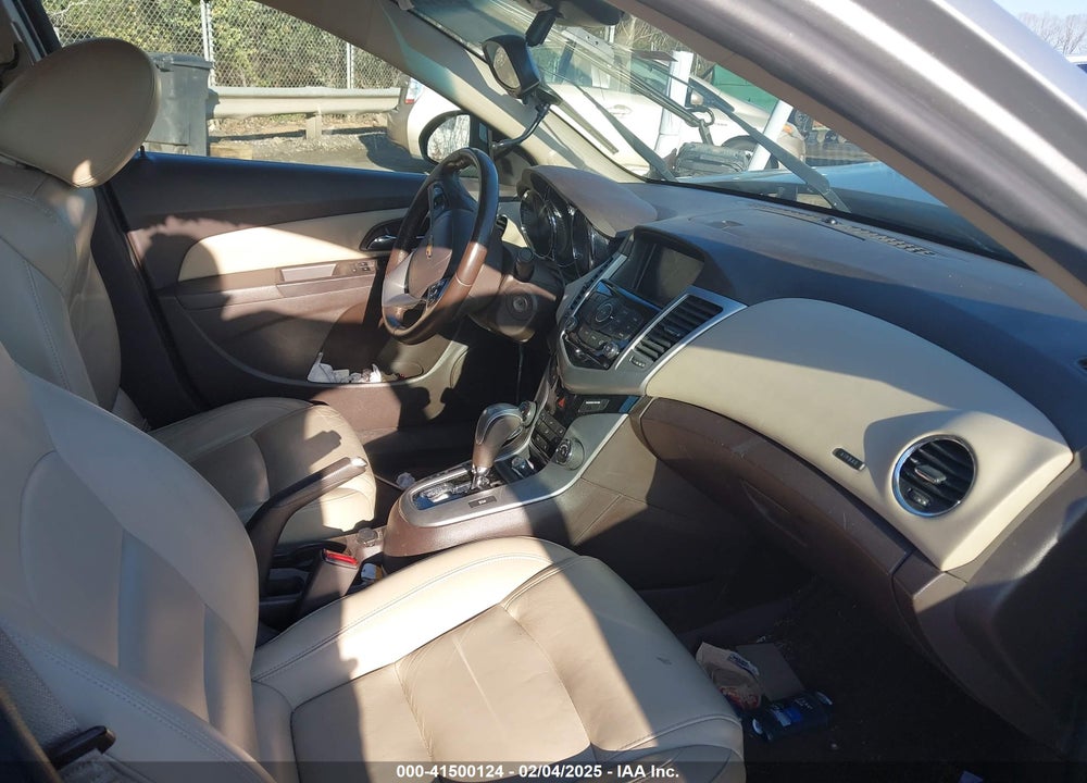 2014 CHEVROLET CRUZE 2LT AUTO VIN: 1G1PE5SB3E7362505