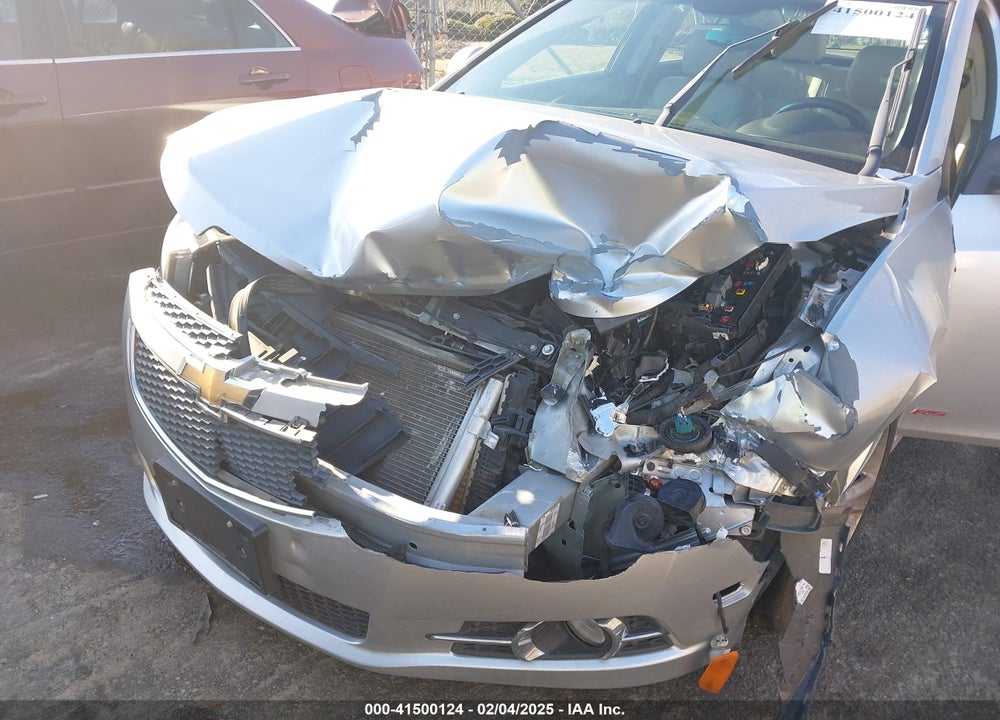 2014 CHEVROLET CRUZE 2LT AUTO VIN: 1G1PE5SB3E7362505