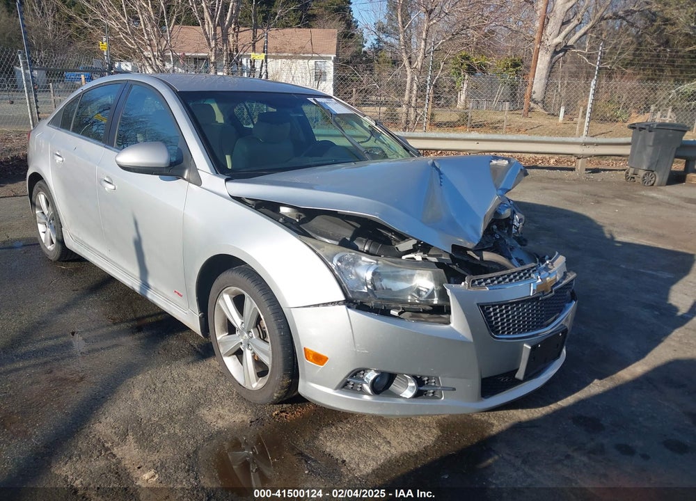 2014 CHEVROLET CRUZE 2LT AUTO VIN: 1G1PE5SB3E7362505