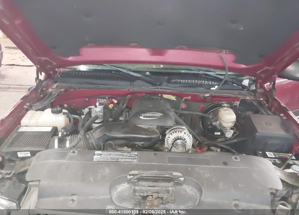 2006 CHEVROLET SILVERADO 1500 LT1 VIN: 1GCEK19Z16Z280376